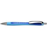 Wholesale Schneider Rave Retractable Ballpoint Pen XB (Extra Bold, Blue)